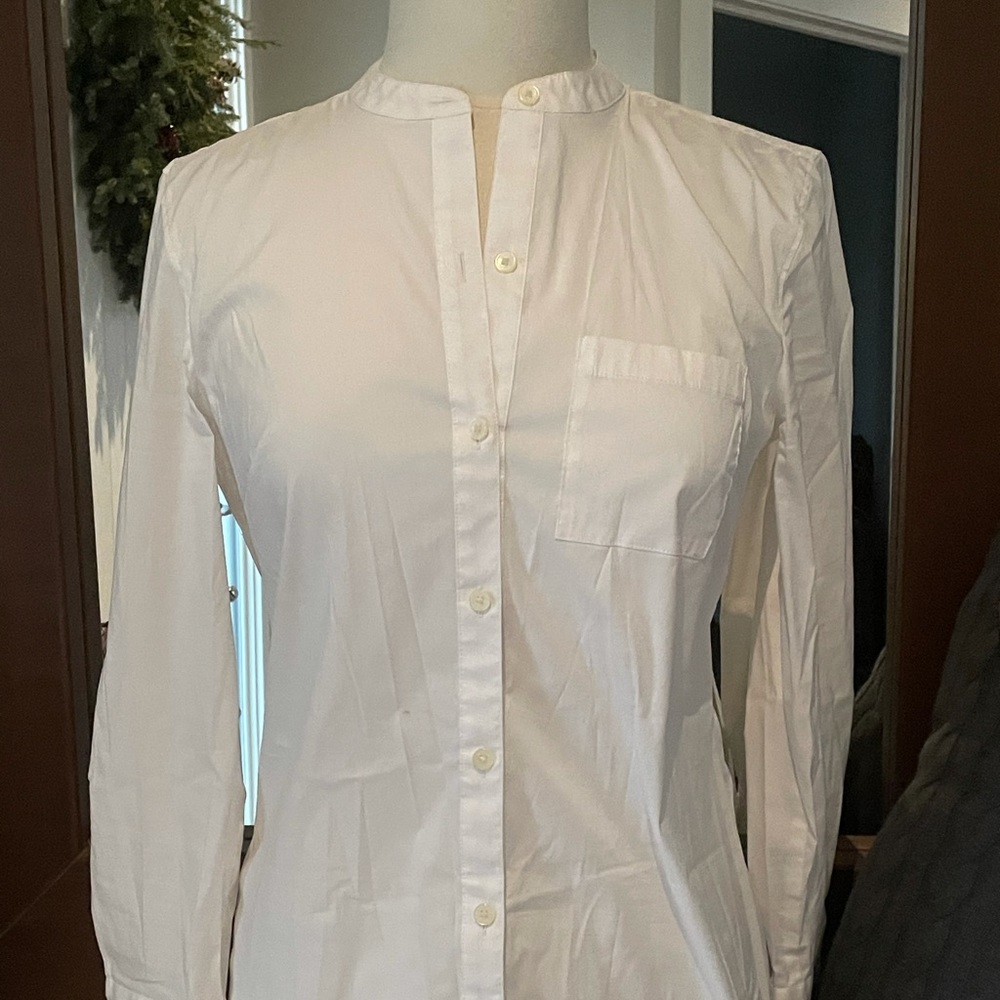 Calvin Klein poplin shirt ...NWOT